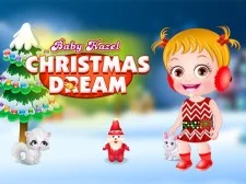 Baby Hazel Christmas Dream game background