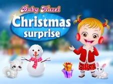 Baby Hazel Christmas Surprise game background