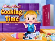 Baby Hazel Cooking Time game background