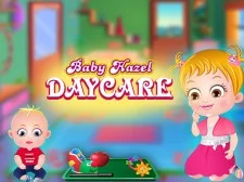 Baby Hazel Daycare game background