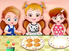 Baby Hazel Dining Manners game background