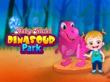 Baby Hazel Dinosaur Park game background