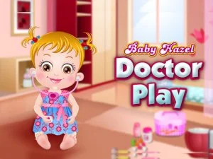Baby Hazel Doctor Play game background