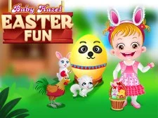 Baby Hazel Easter Fun game background