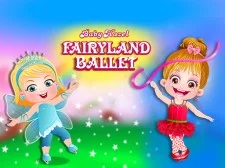 Baby Hazel Fairyland Ballet game background
