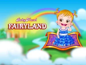 Baby Hazel Fairyland game background