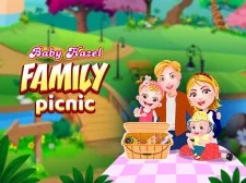 Baby Hazel Family Picnic game background
