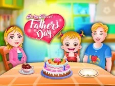 Baby Hazel Fathers Day game background