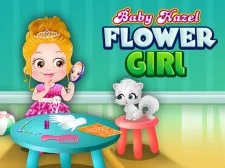 Baby Hazel Flower Girl game background