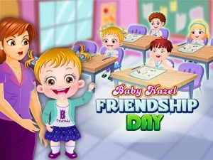 Baby Hazel Friendship Day game background