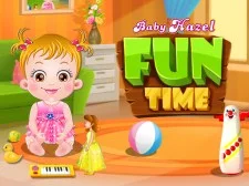 Baby Hazel Fun Time game background