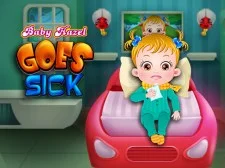 Baby Hazel Goes Sick game background