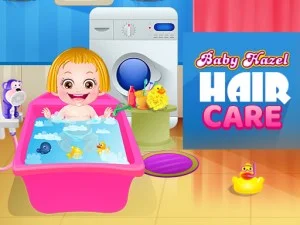 Baby Hazel Hair Care game background