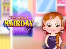 Baby Hazel Hair Day game background