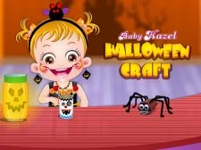 Baby Hazel Halloween Crafts game background