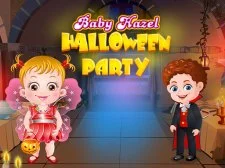 Baby Hazel Halloween Party game background