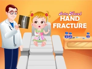 Baby Hazel Hand Fracture game background