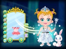 Baby Hazel Ice Princess Dressup game background