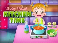 Baby Hazel Kitchen Time game background