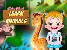Baby Hazel Learn Animals game background