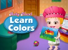 Baby Hazel Learn Colors game background