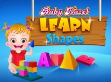 Baby Hazel Learn Shapes game background