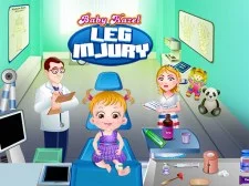 Baby Hazel Leg Injury game background
