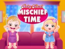 Baby Hazel Mischief Time game background