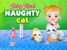 Baby Hazel Naughty Cat game background