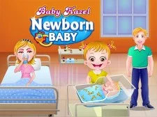 Baby Hazel New Born Baby game background