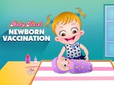 Baby Hazel Newborn Vaccination game background