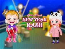 Baby Hazel NewYear Bash game background