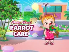 Baby Hazel Parrot Care game background