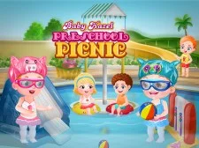 Baby Hazel Preschool Picnic game background