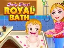 Baby Hazel Royal Bath game background
