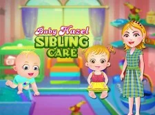 Baby Hazel Sibling Care game background