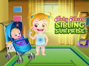 Baby Hazel Sibling Surprise game background