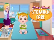 Baby Hazel Stomach Care game background