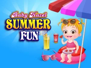 Baby Hazel Summer Fun game background