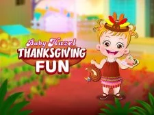 Baby Hazel Thanksgiving Fun game background