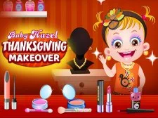 Baby Hazel Thanksgiving Makeover game background