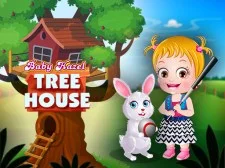 Baby Hazel Tree House game background