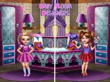 Baby Room Designers game background