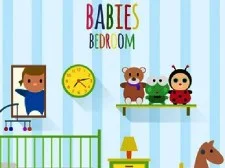Baby Room Differences game background