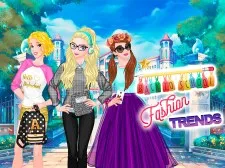 Back To School Fashion Trends game background