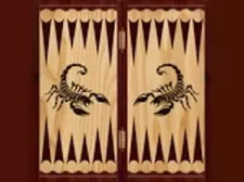 Backgammon Narde online game background