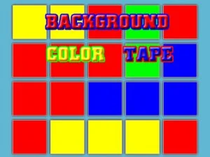 Background Color Tape game background