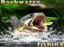 Backwater Fishing game background