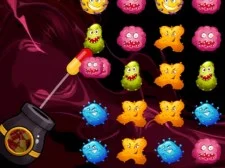 Bacteria Monster Shooter game background