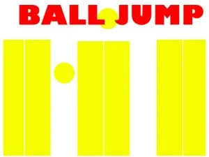 Ball Jump game background